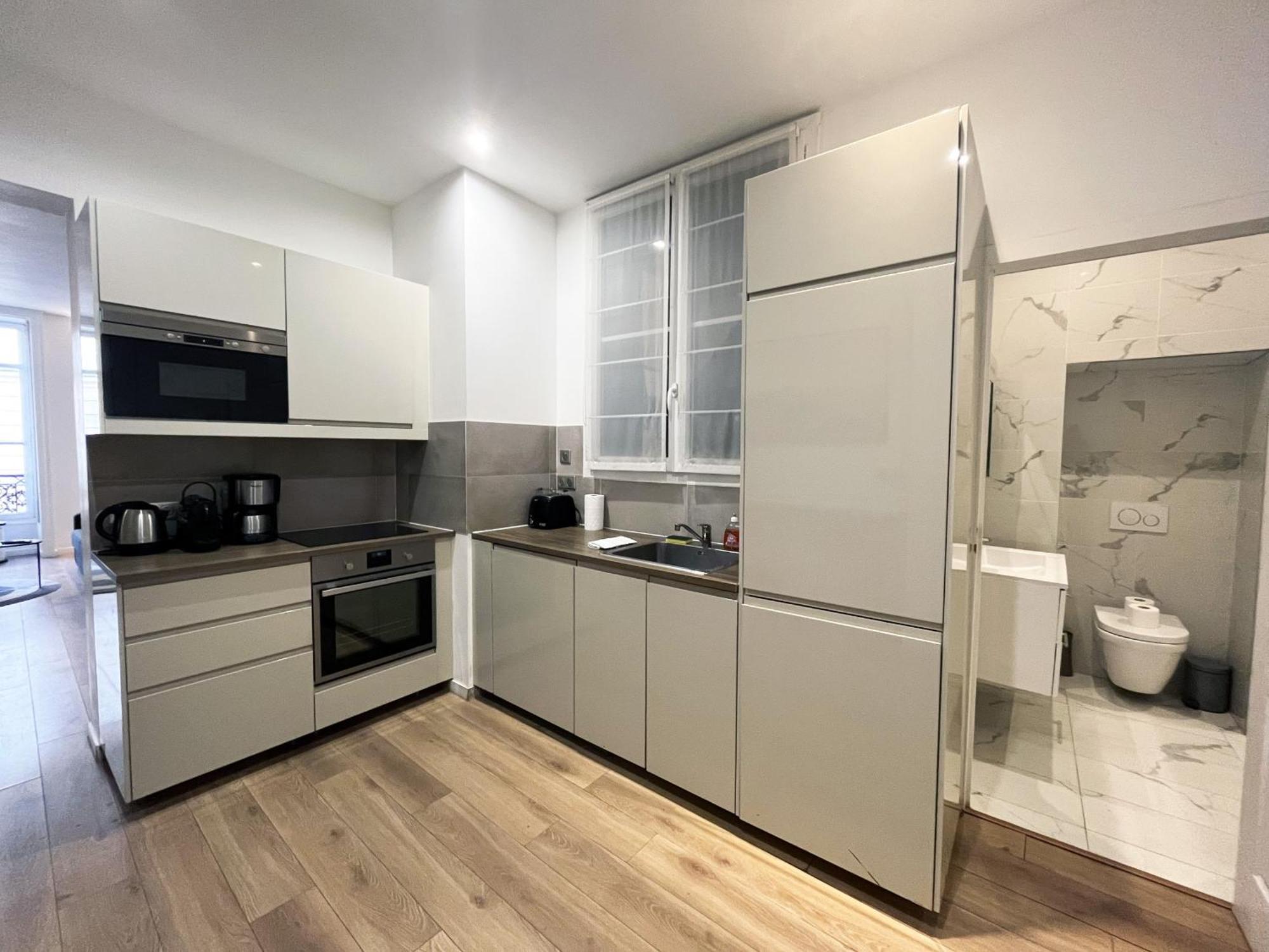 64-Luxury Flat Champs Elysees Paris Exterior photo